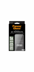 PanzerGlass ochranné sklo UWF Ceramic Protection pre iPhone 16 Plus/15 Plus - Black Frame