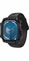 Spigen kryt Rugged Armor pro Apple Watch 10 42mm - Matte Black