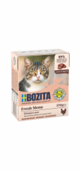 BOZITA Fresh Menu Chicken liver in gravy - mokré krmivo pro kočky - 370g
