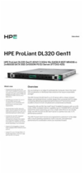 HPE PL DL320g11 4514Y (2.0/16C) 2x32G (p64706) 2x480G (P40497) MR408i-o 8SFF 2x1000W 2x1Gb Smart Choice