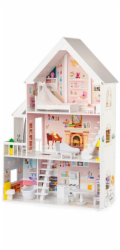 Domeček pro panenky EcoToys XXL Residence White