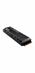 WD_BLACK SN850X NVMe SSD WDS100T2XHE - SSD - šifrovaný - 8 TB - interní - M.2 2280 - PCIe 4.0 x4 (NVMe) - TCG Opal Encryption 2.01 - integrovaný chladič