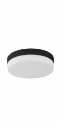 Lampa TK Lighting Pori, 15W, E27, IP20, černá