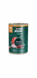 PAN MIESKO s bylinkami Kachní paštika - velmi chutné maso pro psy - 400g