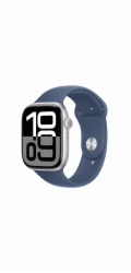 Apple Watch S10 Cell 46mm Silver, Denim 