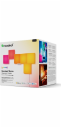 Nanoleaf Chytrá sada Blocks Squares – světelné panely (6 panelů, 1 ovladač)