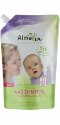 Tekutý prací prostředek organický AlmaWin, 1,5l