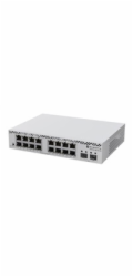 MikroTik CSS318-16G-2S+IN 18-portový switch (16x GB Eth, 2x SFP+)