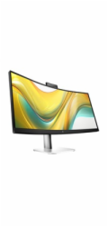 HP LCD 534pm Conferencing Monitor 34",3440x1440,VA,400nit,4000:1,5ms,DP1.4,HDMI 2.0,4xUSB,USB-C100W,cam,repro, RJ45