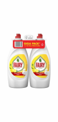 MYČKA NÁDOBÍ VÍLA CITRÓN 2X1350ML