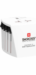 SKROSS cestovní adaptér MUV Micro, univerzální, neuzemněný