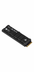 WD Black SN850P WDBBYV0080BNC-WRSN - Pro PlayStation 5 - SSD - 8 TB - interní - M.2 2280 - PCIe 4.0 x4 (NVMe) - integrovaný chladič