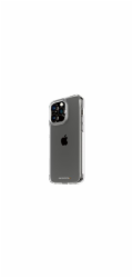 PanzerGlass HardCase - Clear Edition - zadní kryt pro mobilní telefon - vcetne D3O - oleofóbní povrch, D3O Bio, 100% recyklovaný polykarbonát - pro Apple iPhone 15 Pro Max
