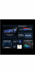 WiFi router TP-Link MERCUSYS MR25BE BE3600 WiFi 7, 3x GLAN, 1x GWAN, 2,4/5GHz, EasyMesh