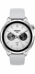 Xiaomi Watch S4 Silver