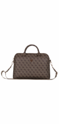 Guess PU 4G Triangle Logo Taška na Notebook 13/14/15" Brown