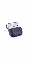 Epico Leather Case Airpods 4 - modrá
