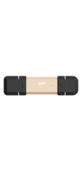 Silicon Power DS72 USB paměť 250 GB USB Type-A / USB Type-C 3.2 Gen 2 (3.1 Gen 2) Zlato
