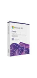 Microsoft 365 Family FY25H2 Mac/Win, 1 Rok, SK