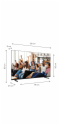 Thomson 43UG4S14 UHD Google TV
