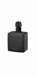 Zásuvka ELEKTRO-PLAST AQUANT, IP65