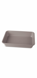 Plech na pečení hluboký s titanovým povrchem 40 x 28 cm Taupe Collection BH-7903