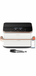 Cosori TF101S Dual blaze TwinFry 10l hozkovzdušná fritéza - bílá