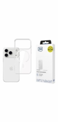 3mk ochranný kryt Clear MagCase pro Apple iPhone 17 Pro Max