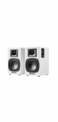 Audio Technica Aktive Regallautsprecher AT-SP3X (weiß, Bluetooth)