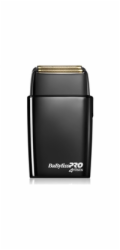 BaByliss PRO FXFS2GSE Foil FX02 planžetový holicí strojek Black, dvojitá planžeta, DC motor 11 000 ot./min, 3h