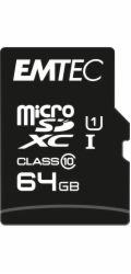 Emtec MicroSDXC 64GB UHS-I U1 EliteGold
