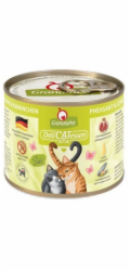 GRANATAPET DeliCATessen Pheasant and coney - mokré krmivo pro kočky - 200g