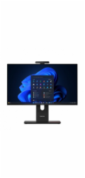 Lenovo AIO ThinkCentre M70a G6 Ultra 7 265T 23,8" FHD dotykový IPS 120 Hz 250 nitů LBL AG 16 GB DDR5 5600 SSD 512 GB Intel Graphics kamera 5,0 MP + IR vPro Windows 11 Pro černý 3 roky OnSite
