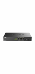 D-Link DGS-1010MP/E  10Port Layer2 PoE+ GigabitSwitch