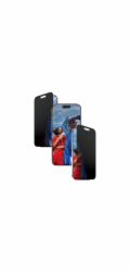 PanzerGlass ochranné sklo UWF 2-Way Privacy pre iPhone Air - Black Frame