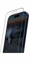 PanzerGlass ochranné sklo UWF Stealth pre iPhone 17 Pro - Black Frame