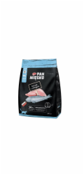PAN MIĘSKO Chicken with trout S - suché krmivo pro kočky - 400g