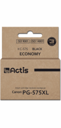Actis KC-575 Inkoustová náplň do tiskárny Canon, náhrada za Canon PG-575XL; Supreme; 16,5 ml; černá