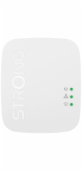 STRONG sada 2 adaptérů Powerline PL600MDUO/ 600 Mbit/s/ 1x LAN/ bílý
