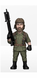 MINIX MISSING IN ACTION - CHUCK NORRIS