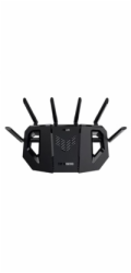 ASUS 90IG0A30-MO9C00 bezdrátový router 2.5 Gigabit Ethernet Tři pásma (2,4 GHz / 5 GHz / 6 GHz) Černá