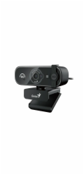 GENIUS FaceCam OPEN/ 5M Full HD/ Windows Hello/ autofocus/ 360° rotace/ 60° náklon/ USB-C/ USB/ UVC/ mikrofon/ černá