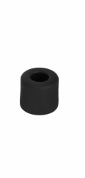 Zarážka dveří Haushalt 2,8 cm, O 30 cm, gumová, černá
