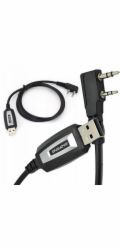 BAOFENG USB kabel UV-5R UV-82 BF-888s TYT TH-UV88 pro programování radiostanic Baofeng s konektorem typu K