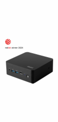 Mini PC Cubi NUC 1MG-263EU WIN11PRO/Intel Core 5-120U/16GB/512SSD/WiFi/BT/Černá