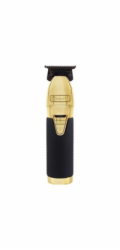 BaByliss PRO FX7870GBPE konturovací zastřihovač Black/Gold, DLC T-čepel, EDM motor, Li-Ion 120 min