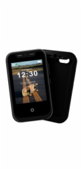 Garett Smartphone OneKid Black - telefon pro děti, s rodičovským dohledem, černý