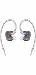 KZ ZSN PRO NO MIC - in-ear sluchátka, grafitová