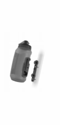 Fidlock Láhev Twist 750 Compact + základna na kolo, průhledná černá