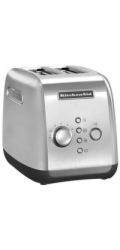 KitchenAid Toustovač 5KMT221ESX Stříbrný